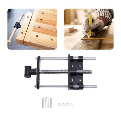 "TEMU 7" Heavy-duty Steel Woodworking Bench Vise - Adjustable Clamping Force, Easy-to-operate, Rust-resistant Metal Table Clamp Woodwork In Diy & Professional , Woodworking Tools" Image