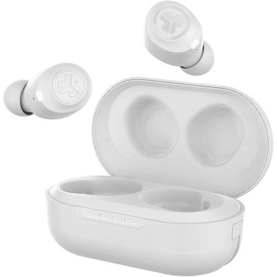 TEMU Air True Wireless Earbuds, In Ear Wireless Headphones With Usb Charging Box, Ip55 Sweat Resistance And Adjustable Custom Eq3 Sound, White Image