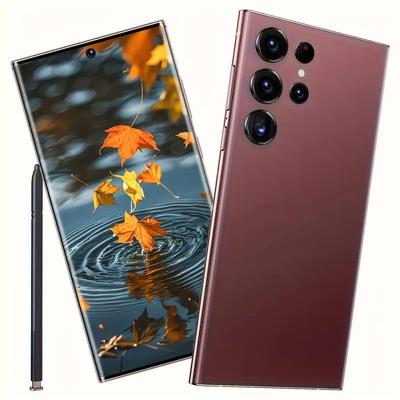 TEMU 8gb+256gb Unlocked Cell Phone 6.8'' Built In Pen Full Hd Display Unlocked Mobile Phones Image