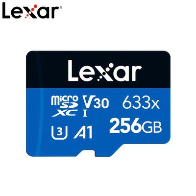 TEMU Lexar 633x Card 32gb 64gb 512gb Memory Card A1 V10 Class10 128gb Tf Flash Card For Drone Sport/camcorder/cell Phone Image