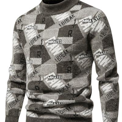 TEMU Fruit Men's Knitted Slim Image