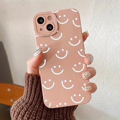 TEMU Tf5015 Pattern Print Silicone Protective Phone Case High Quality Protective Phone Case For Iphone 14 11 Xs Xr X 7 8 6s Pro Max Se Gift For Birthday/easter/boy/girlfriend Image