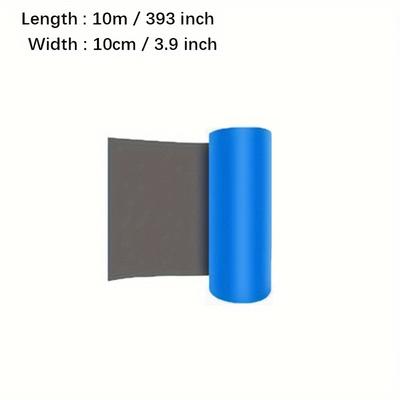 TEMU Heavy-duty Butyl Waterproof Repair Tape - 1pc Self-adhesive Leakproof And Heat-resistant Sealing Tape For Roof, Wall , Sealing, And Pipe Insulation Image