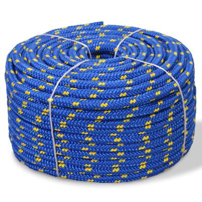 TEMU Gecheer 50m Polypropylene Boat Rope - 12mm , Uv Resistant, Wear-resistant, Non-electric Utility Cord For Outdoor Use Image