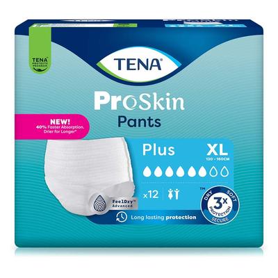 Tena ProSkin Pants Plus XL 12 St Image