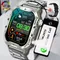2024 neu für Xiaomi Outdoor Militär Smartwatch Männer GPS Track Bluetooth Anruf 600mah Batterie Kompass LED Beleuchtung Männer Smartwatch