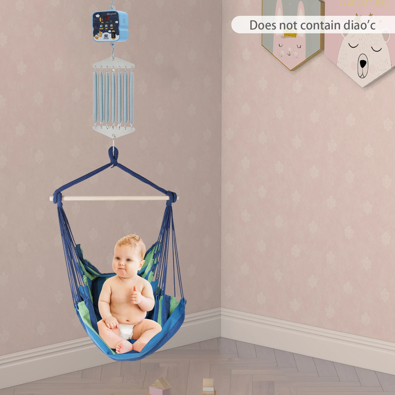 Einstellbare hängende elektrische Wiege Controller Elektrische Babyschaukel Controller Baby Rocker Controller Image