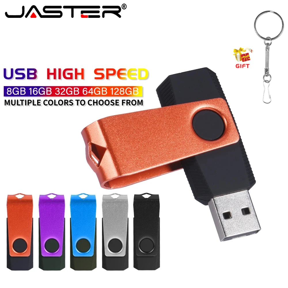 Metall-Stick 32 GB 64 GB 128 GB Hochgeschwindigkeits-USB 2.0 für PC Mobiles Mini-Stick 16 GB 32 GB Schlüsselanhänger USB-Flash-Laufwerk 64 GB 8 GB 4 GB Image