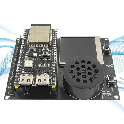 ESP32 S3 N16R8 Entwicklungsboard mit 1,54 Zoll TFT-Display Lautsprecher-Erweiterungsadapter-Kit für DIY AI Typ-C WLAN-Modul ESP32-S3 Image