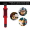18cm Gitarren saite stumm Gitarren ausrüstung Griffbrett Muting Wrap Punk Style Saiten dämpfer Saiten muster für 6-saitiges Gitarren zubehör