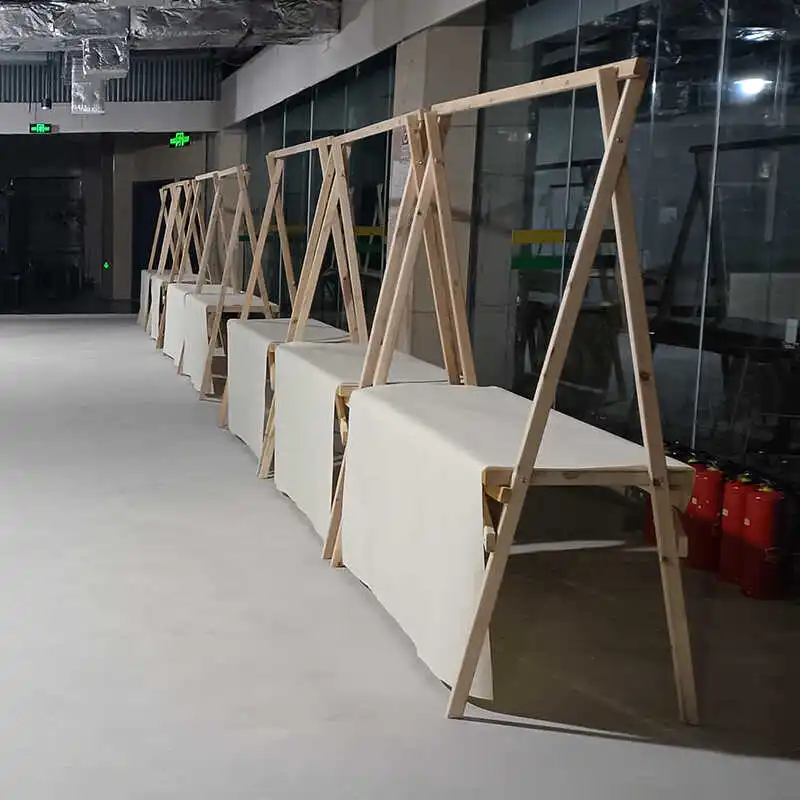 Marktstand-Ausstellungsstand. Marktabendmarktstand kann individuell angepasst werden Image