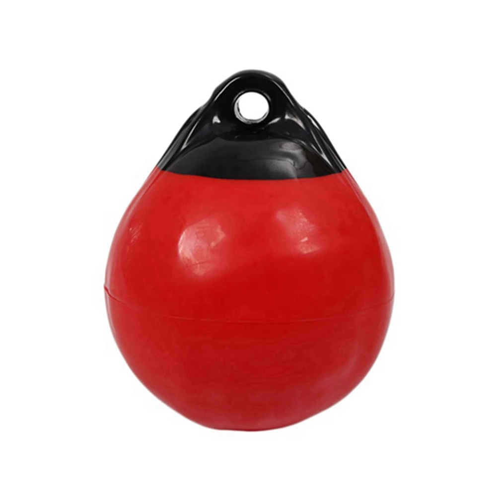 Hochleistungs-PVC-Boot Kotflügel ball runde Anker boje Dock Stoßstange Ball aufblasbarer Schutz Marine Fest macher Boje rot