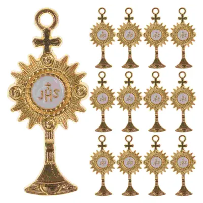 20 Stück Heilige Licht-Topper, Bibel, Kirche, Zubehör, Dekorationen, Pappbecher, religiöse Religion Image