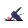 Sommersandalen, glänzende Schuhe, Superstar, Modenschau, Pumps, moderne Mädchen, sexy Sandalen, europäischer Stil, seltsame Fersenschuhe, Größe 43