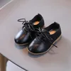 Children Casual Shoes for Boys Girls Toddlers Big Kids School Students White Flats Leather Shoes