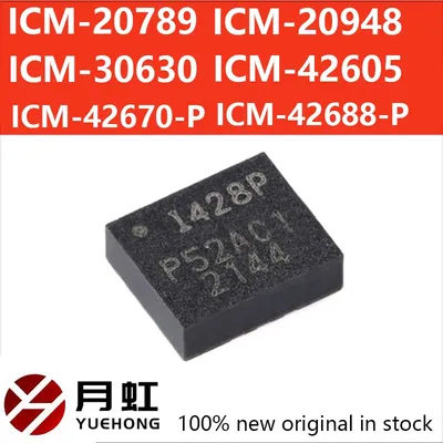 Brandneue original ICM-20789 ICM-20948 ICM-30630 ICM-42605 ICM-42670-P ICM-42688-P 3-Achsen-Gyroskop Image