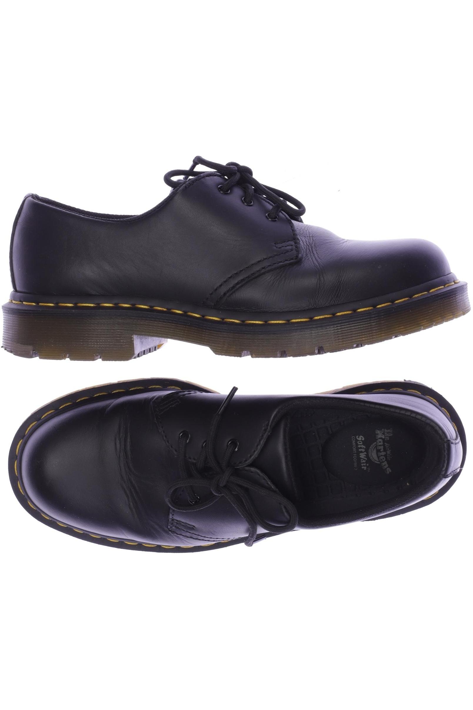 Dr. Martens Herren Halbschuh, Gr. 41, schwarz, kein Etikett Image