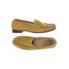 Massimo Dutti Damen Halbschuh, Gr. 37, gelb, kein Etikett