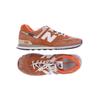 New Balance Herren Sneakers, Gr. 44.5, orange, kein Etikett