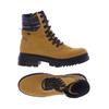 Dockers by Gerli Damen Stiefelette, Gr. 41, gelb, Kunstleder