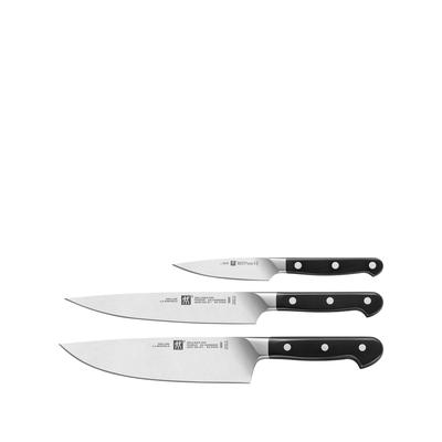 Zwilling Pro Stainless Steel 3-Piece Knife Set