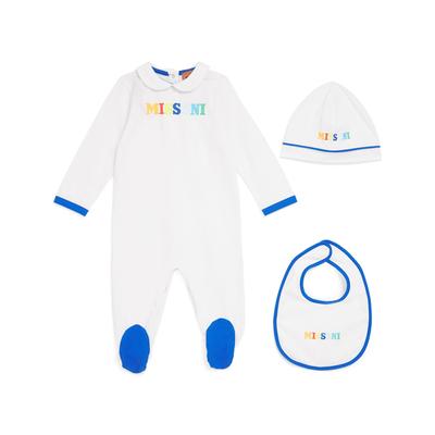 Missoni Kids All-In-One, Hat and Bib Gift Set