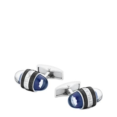 Mont Blanc Stainless Steel Cufflinks