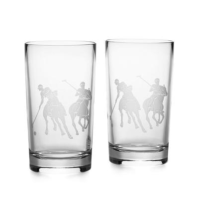 Ralph Lauren Home Set of 2 Garrett Highball Glasses