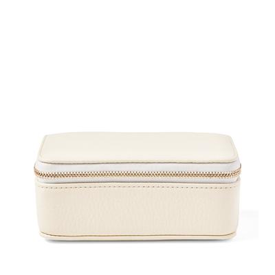 Aspinal Of London Medium Leather Travel Jewellery Box