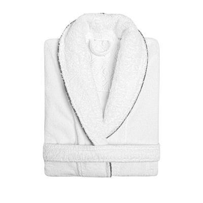 GRACCIOZA Cotton Portobello Bathrobe