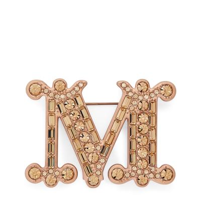 Max Mara Embellished Brooch