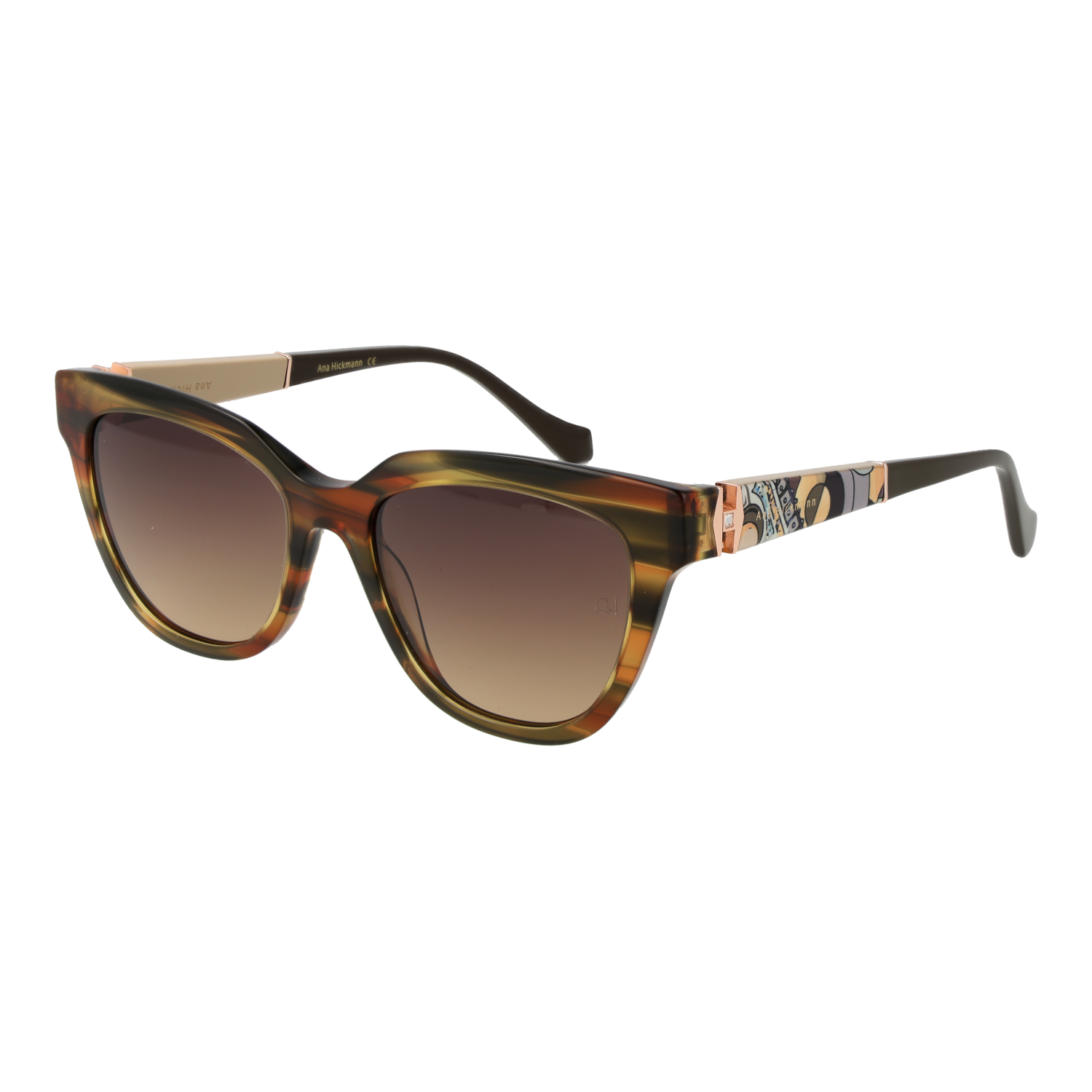 Ana Hickmann Sonnenbrille AH9356 E02 53
