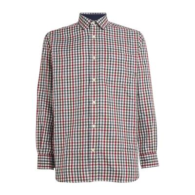 Beretta Bordeaux Check Ellis Shirt