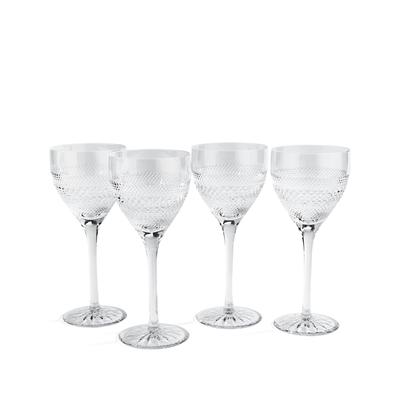 Soho Home Set of 4 Huxley Red Wine Glasses