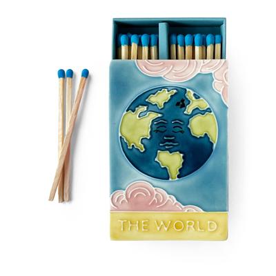 Jo Laing Ceramic World Matchbox