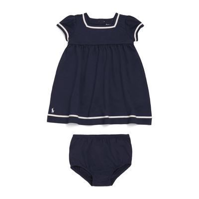 Ralph Lauren Kids Ponte Dress and Bloomers Set