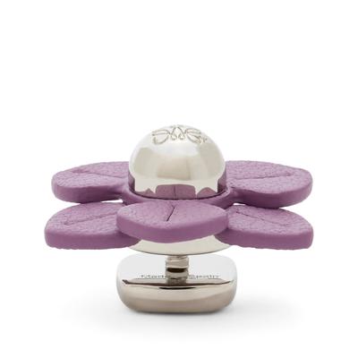 Loewe x Paula's Ibiza Leather-Trim Flower Pin