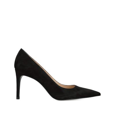 Stuart Weitzman Suede Stuart Power Pumps 85
