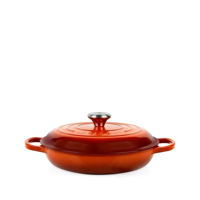 Le Creuset Cast Iron Shallow Casserole Dish