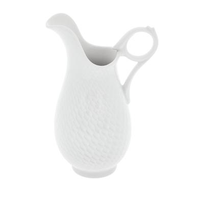 Meissen Waves Relief Creamer