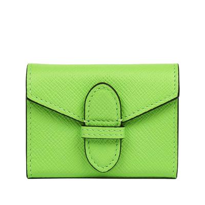 Smythson Leather Single Playing Card Case