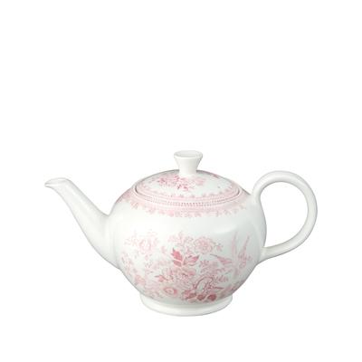Burleigh Pink Asiatic Pheasant Teapot