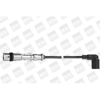 Beru Zündleitung [Hersteller-Nr. VA125C] für Seat, VW Image