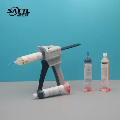 Rework PUR Cold Glue for iPhone LCD Middle Frame Bracket Back Cover Glsss Liquid Glue Dispensing Gun