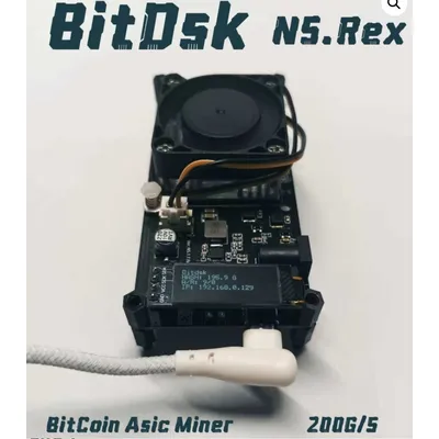 Bitdsk N5.Rex and N5.Rexi -Simple Desktop Bitcoin Asic Miner