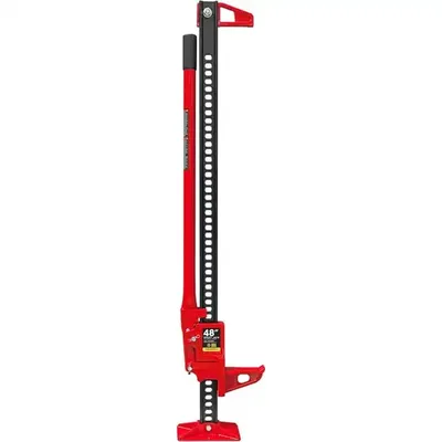 Torin TR6501B 48" Ratcheting Off Road / Utility Farm Jack, 3 Ton Capacity