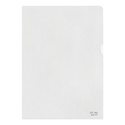 VON Sichthüllen A4 transparent Polypropylen 10 Stück, 22x30.7x0.3 cm Image