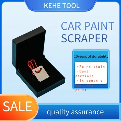 Car Polishing Point Repair Scraper Tungsten Steel Super Hard Surface Treatment To Remove Sagging