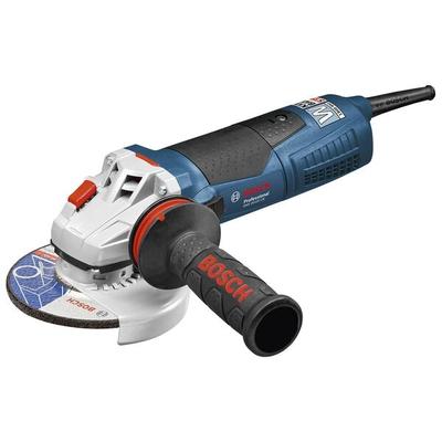 Produktbild BOSCH Winkelschleifer »GWS 19-125 CIE« 1900 W mit Zubehör blau, 31.1x10.3 cm