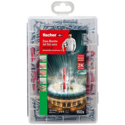 fischer Dübel- und Schrauben-Sortiment »Meister-Box DuoPower + S 2K« 160 Stück Image
